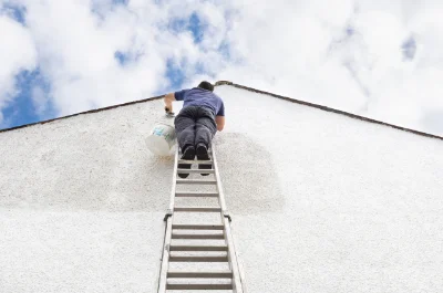 Peinture extérieure à Paslières — façades et ravalement
